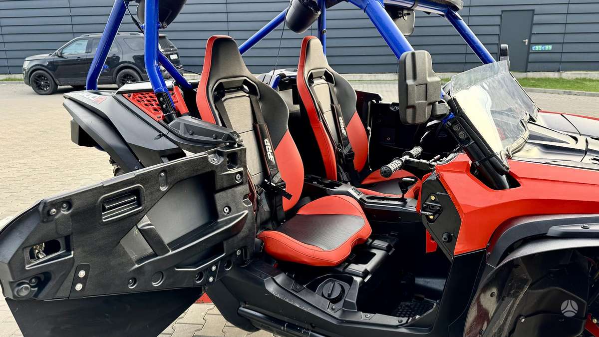 Honda TL 1000cc, квадроциклы