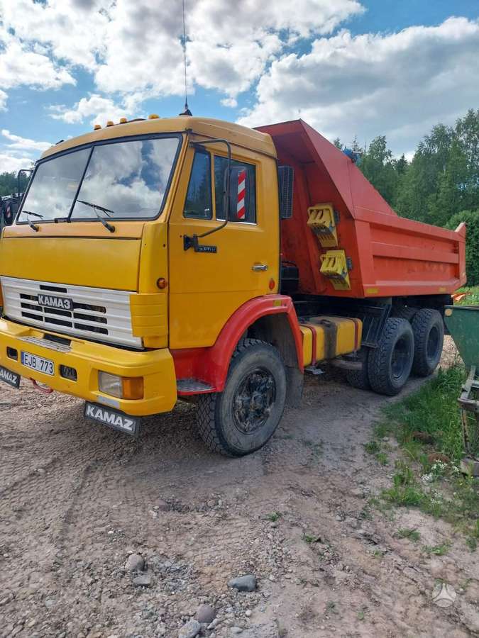 KamAZ 5511, самосвалы