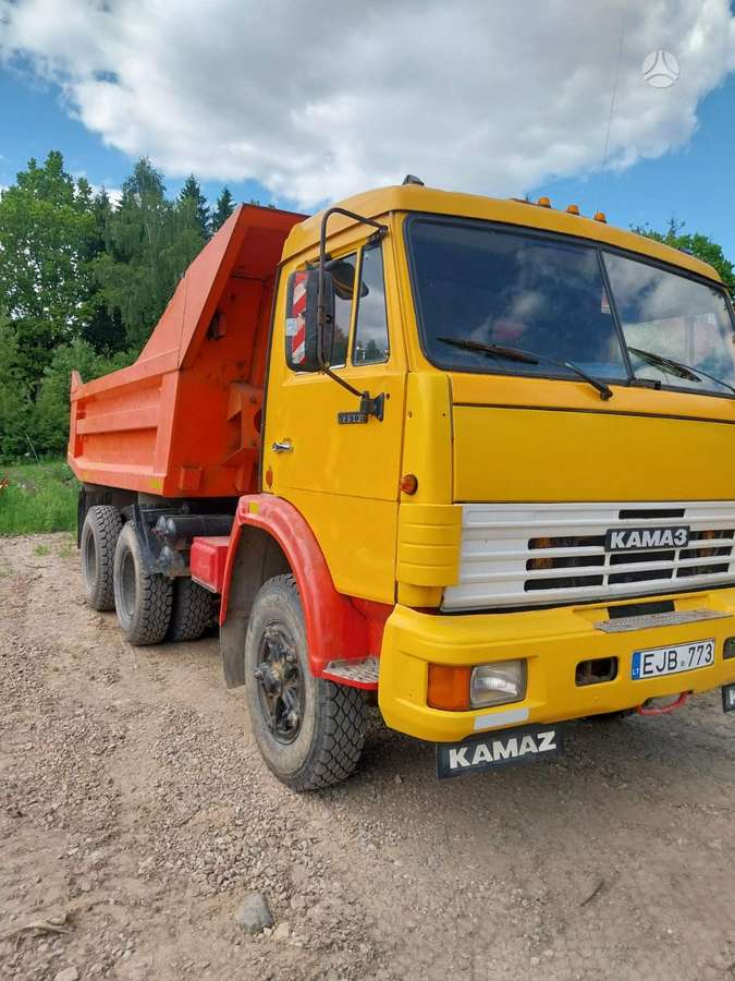 KamAZ 5511, самосвалы