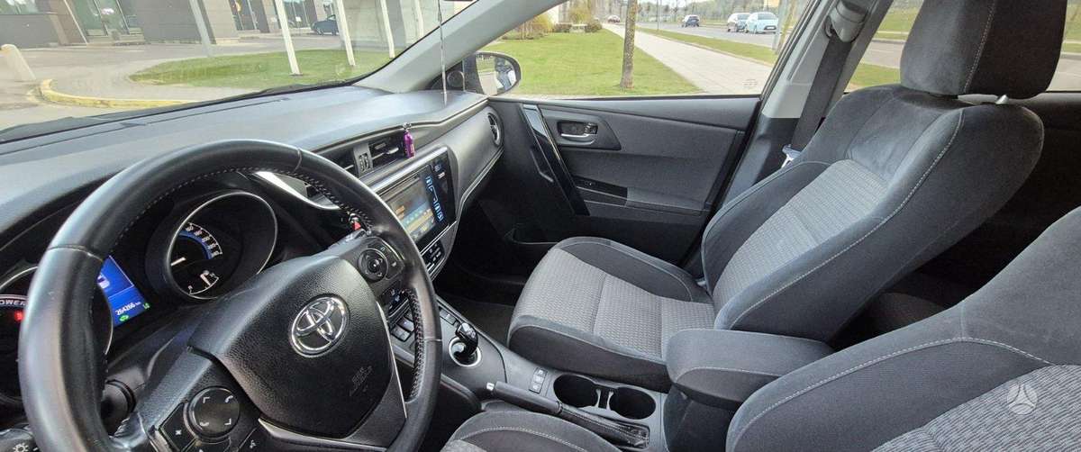 Toyota Auris, wagon