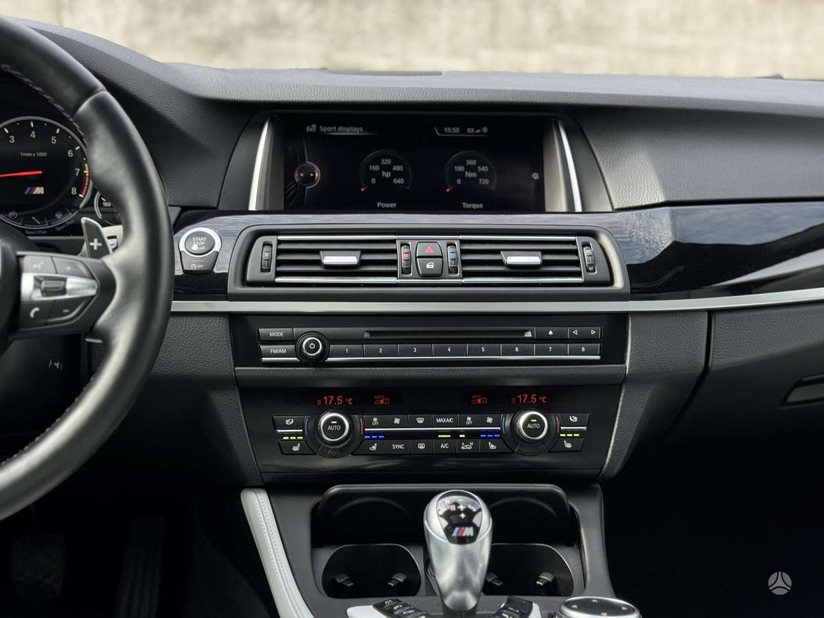 BMW M5, 4.4 l., Седан