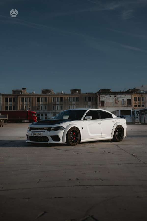 Dodge Charger, 6.2 l., Седан