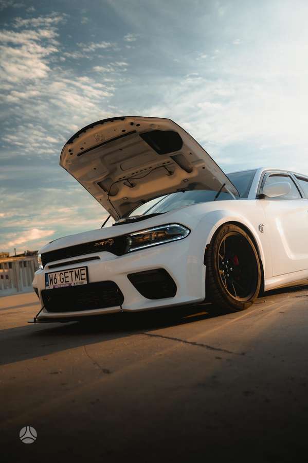Dodge Charger, 6.2 l., Седан