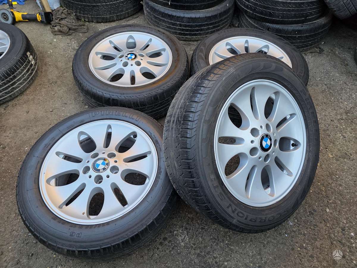 BMW X3, lengvojo lydinio, R17