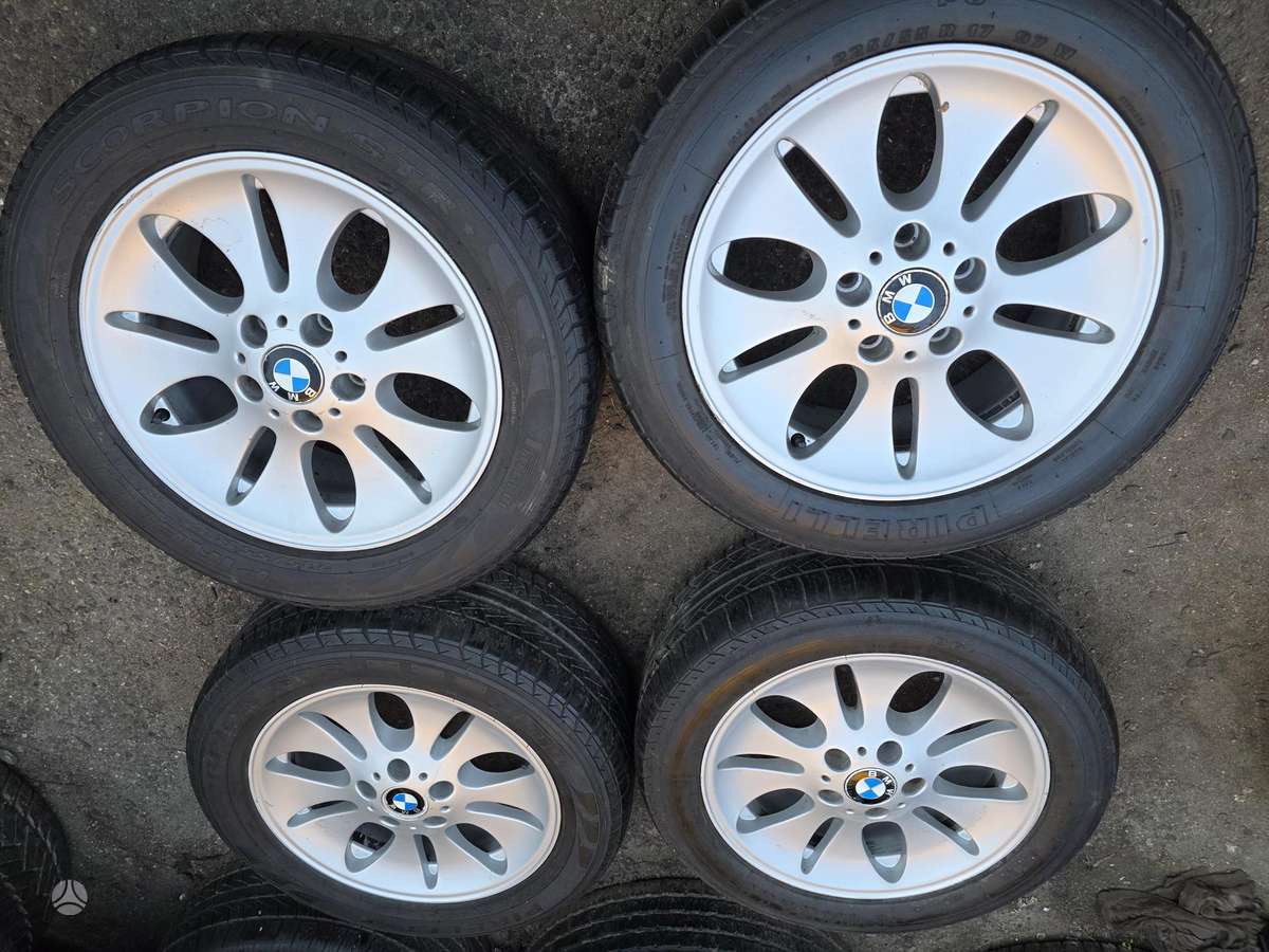 BMW X3, lengvojo lydinio, R17
