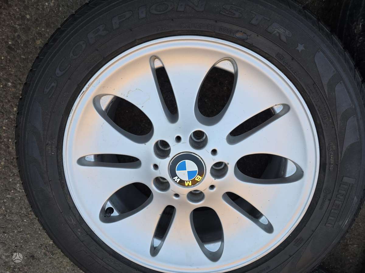 BMW X3, lengvojo lydinio, R17