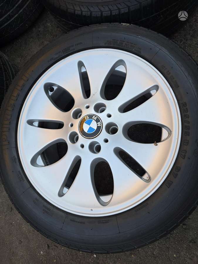BMW X3, lengvojo lydinio, R17