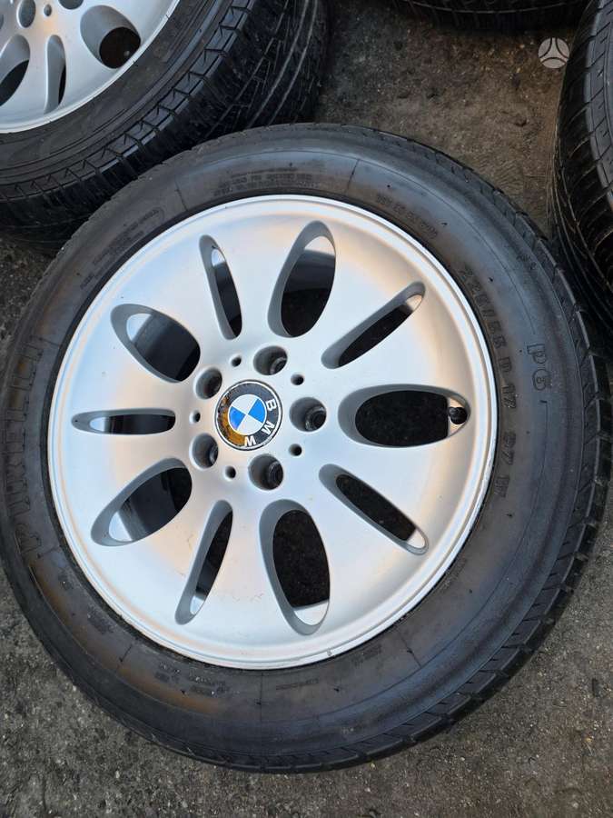 BMW X3, lengvojo lydinio, R17