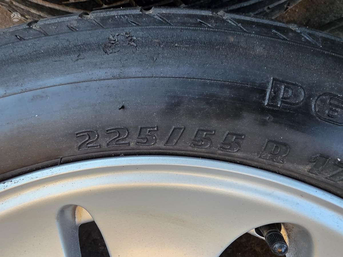 BMW X3, lengvojo lydinio, R17