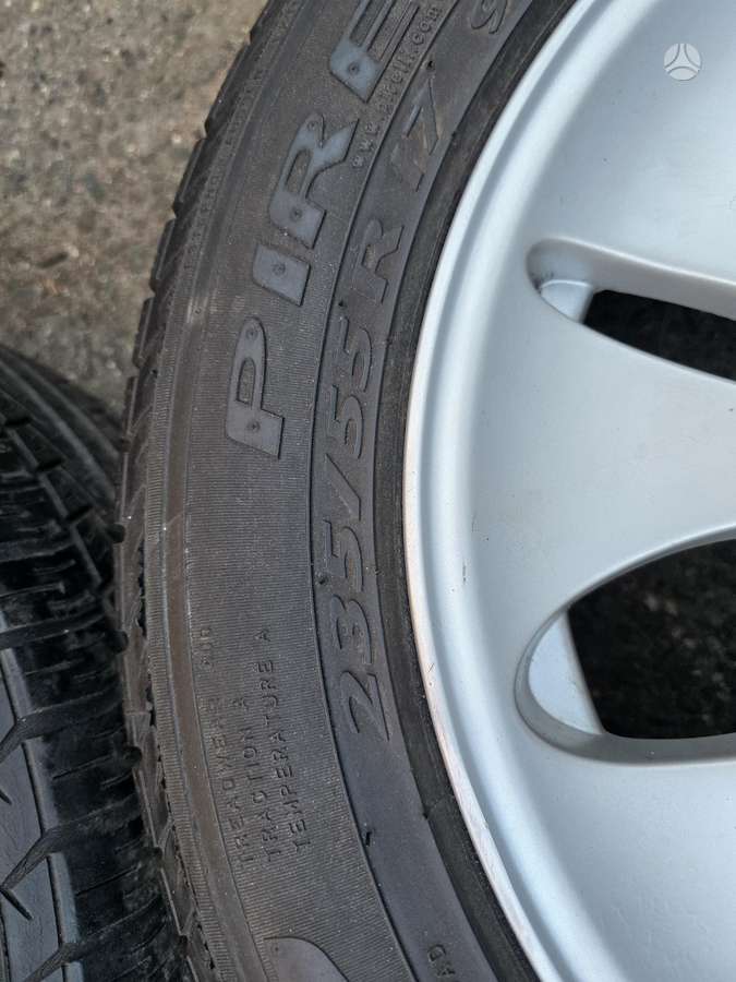 BMW X3, light alloy, R17