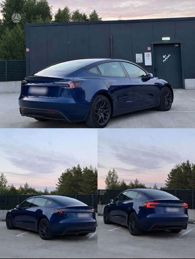 Tesla Model 3, 82 кВт·ч, Седан