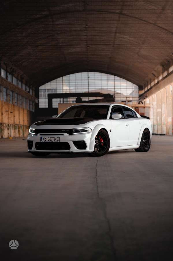 Dodge Charger, 6.2 l., Седан