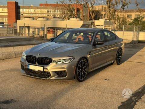 BMW M5, 4.4 l., Седан