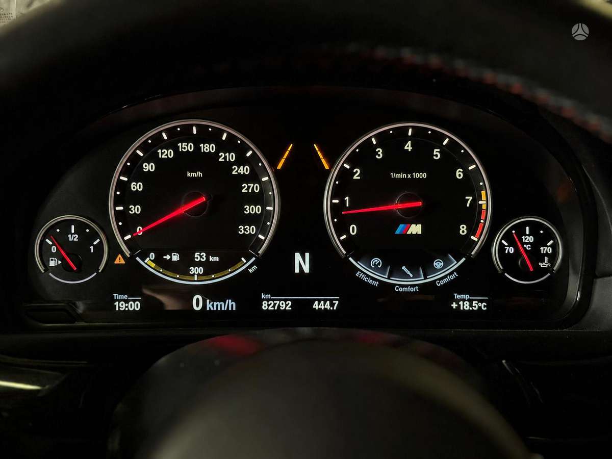 BMW M5, 4.4 l., Седан