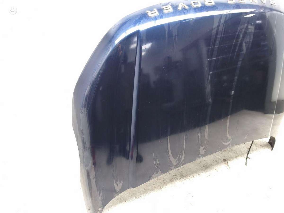 Land Rover Evoque hood (front, rear)