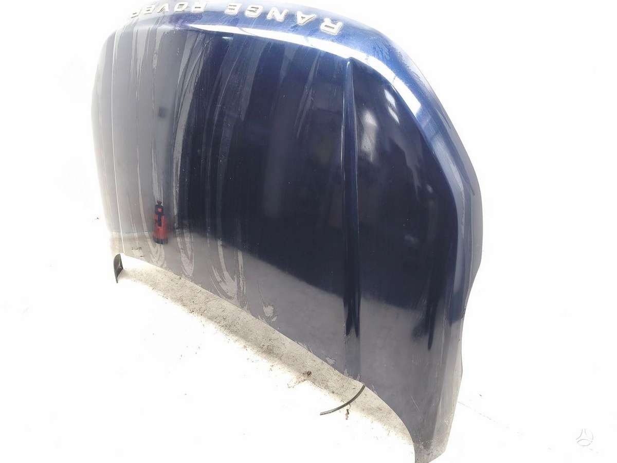 Land Rover Evoque hood (front, rear)