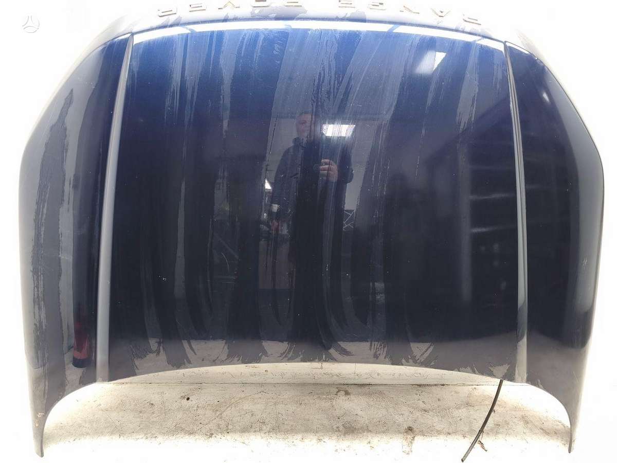Land Rover Evoque hood (front, rear)