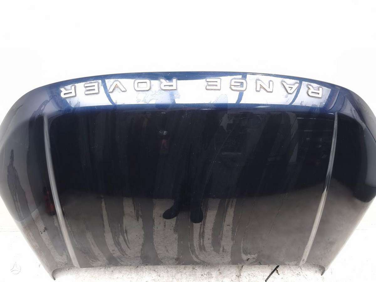 Land Rover Evoque hood (front, rear)