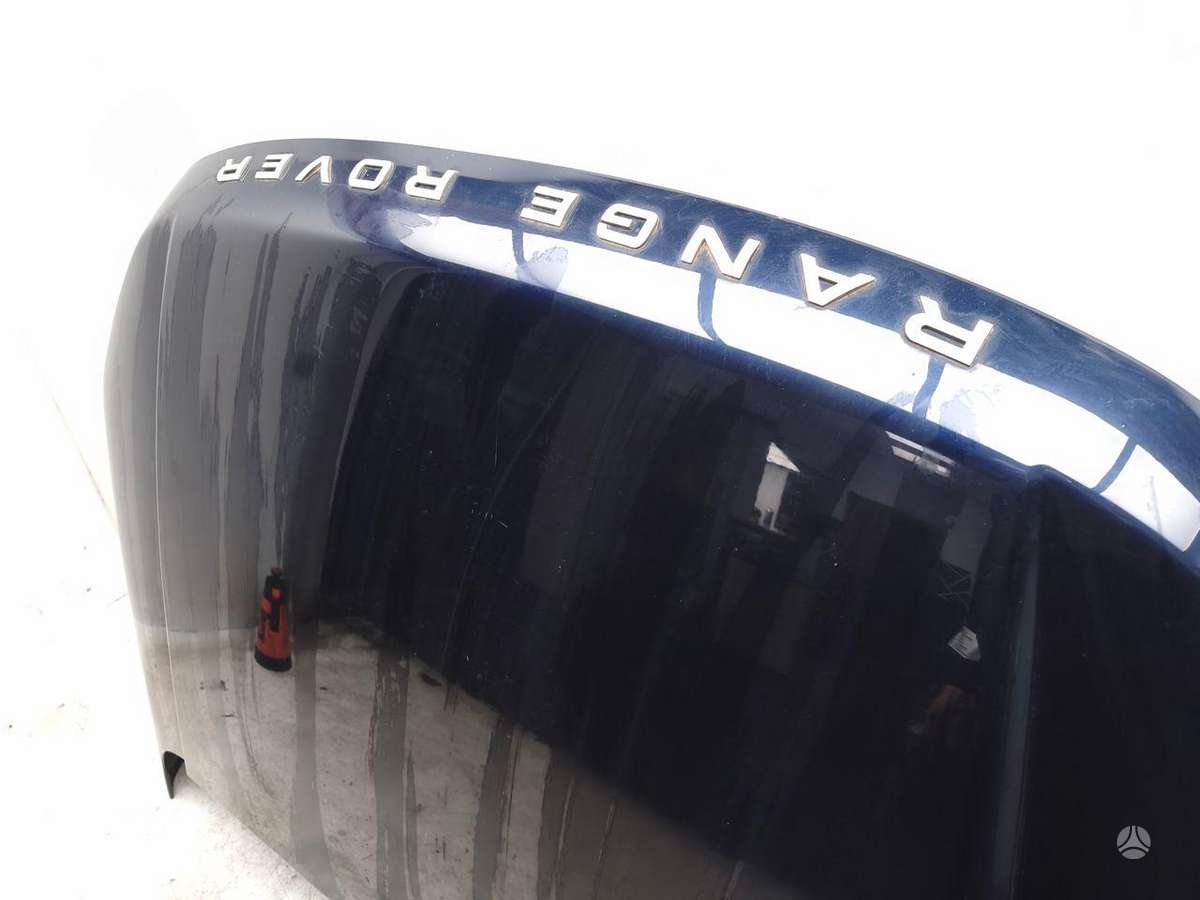 Land Rover Evoque hood (front, rear)