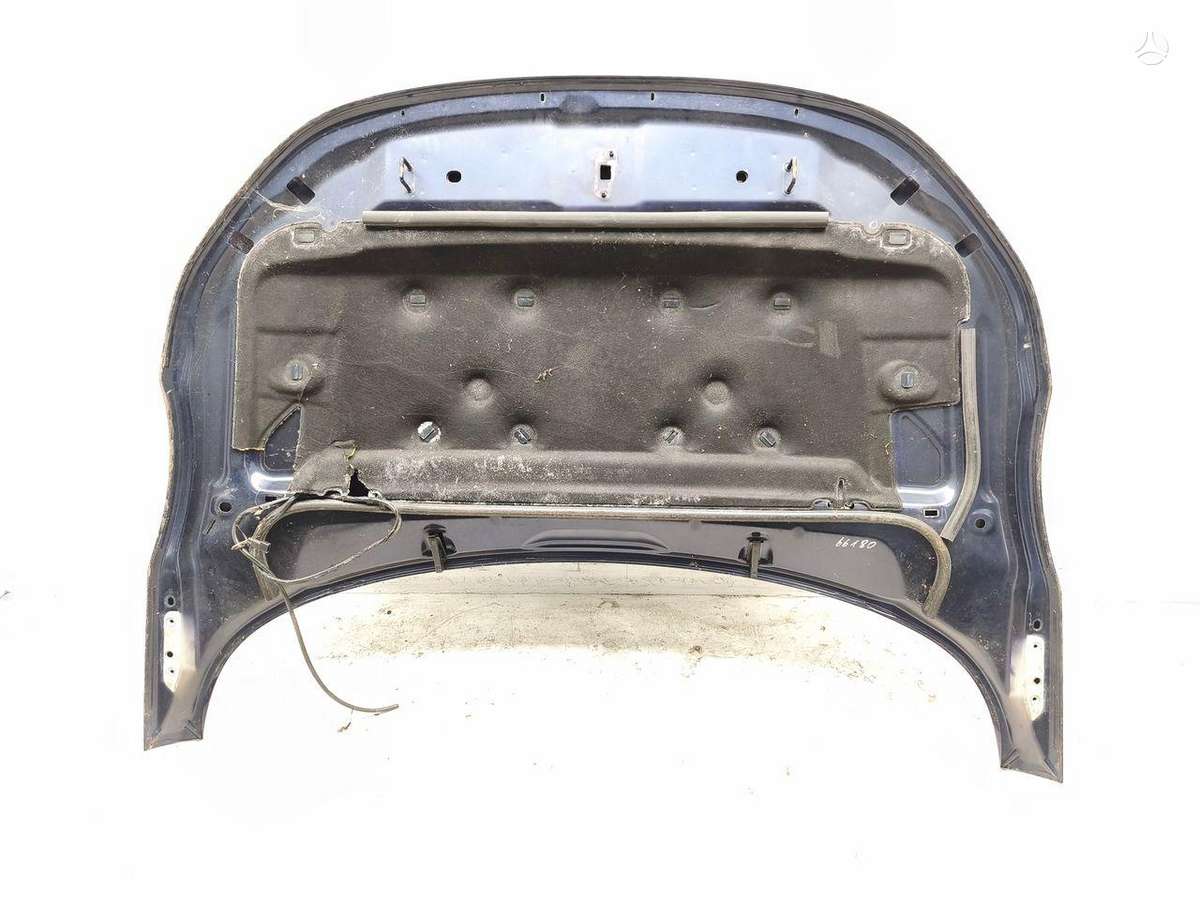 Land Rover Evoque hood (front, rear)