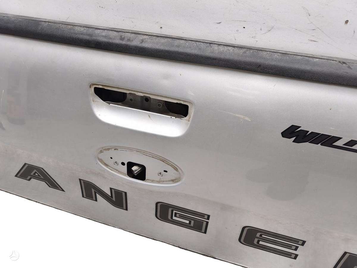Ford Ranger hood (front, rear)