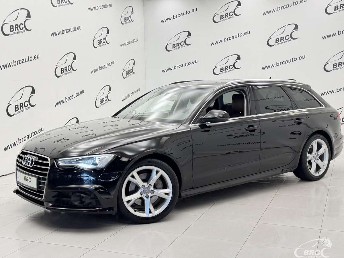 Audi A6, 3.0 l., Универсал