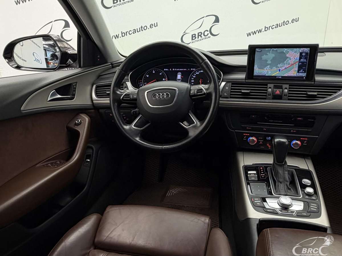 Audi A6, 3.0 l., wagon