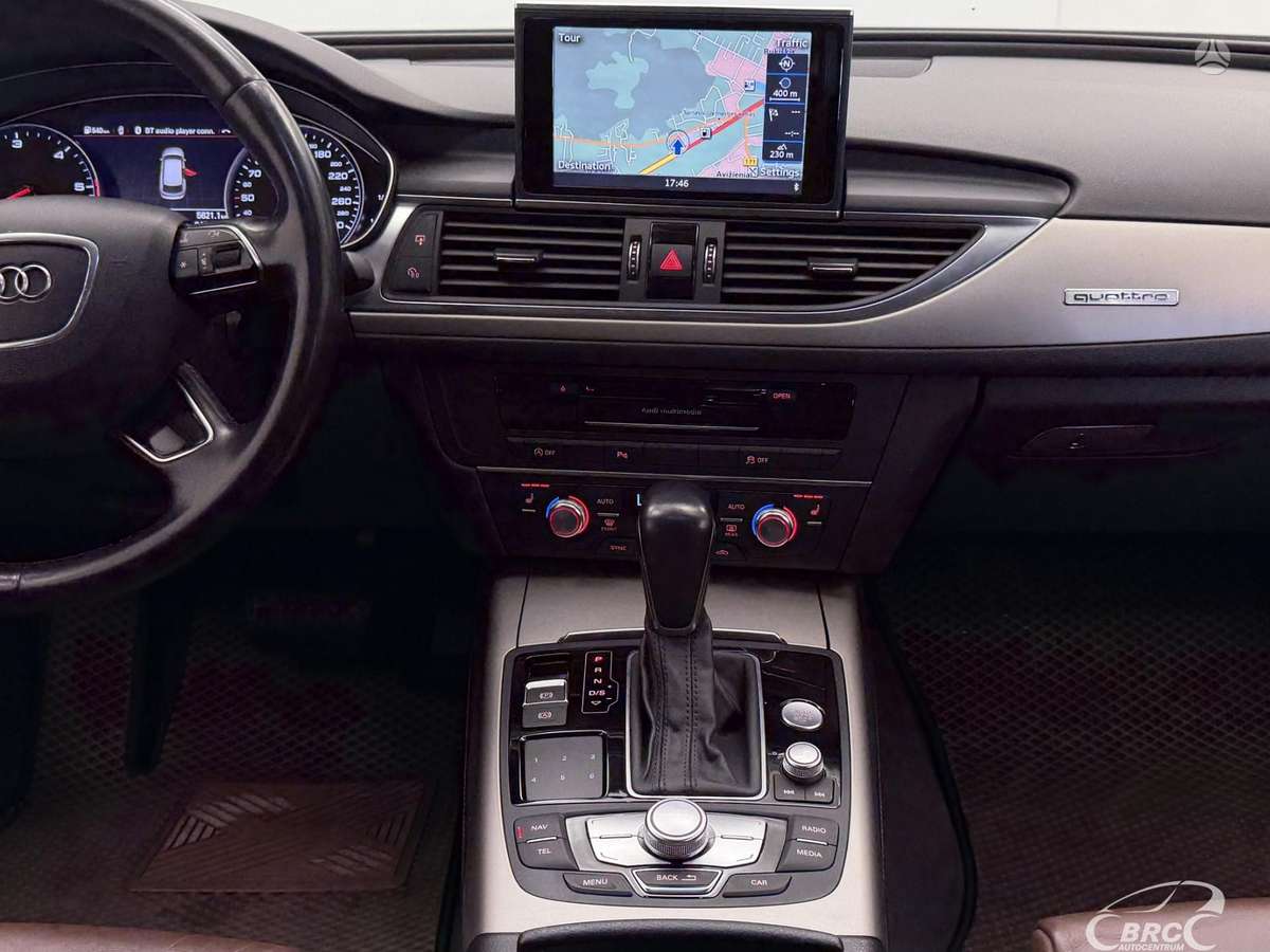 Audi A6, 3.0 l., wagon