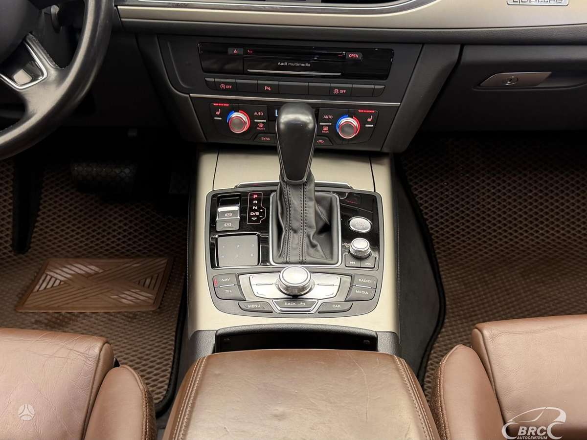Audi A6, 3.0 l., wagon