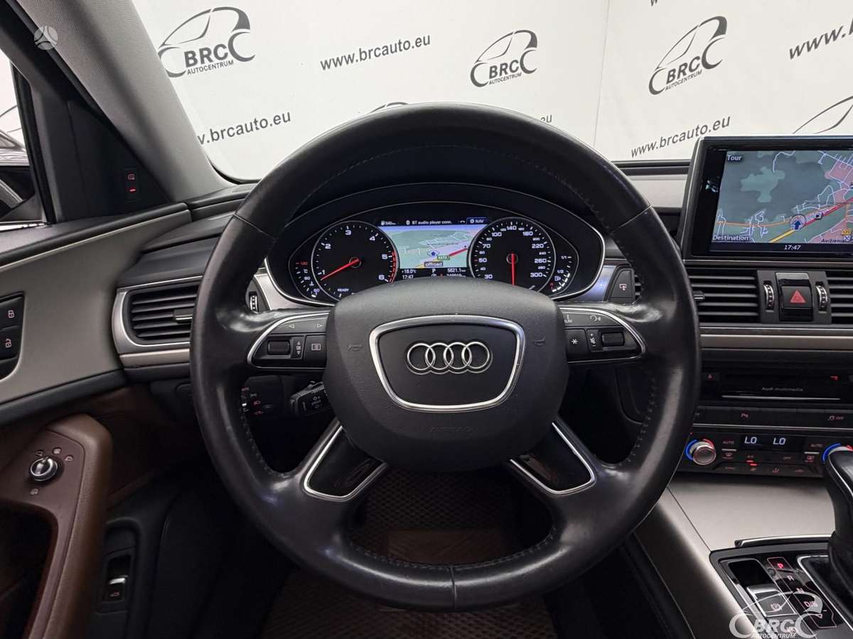 Audi A6, 3.0 l., wagon