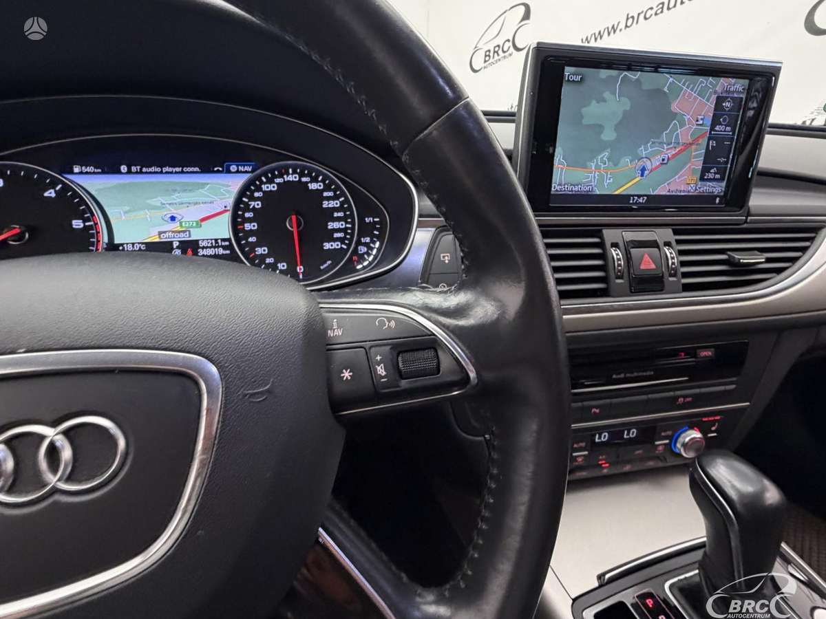 Audi A6, 3.0 l., wagon