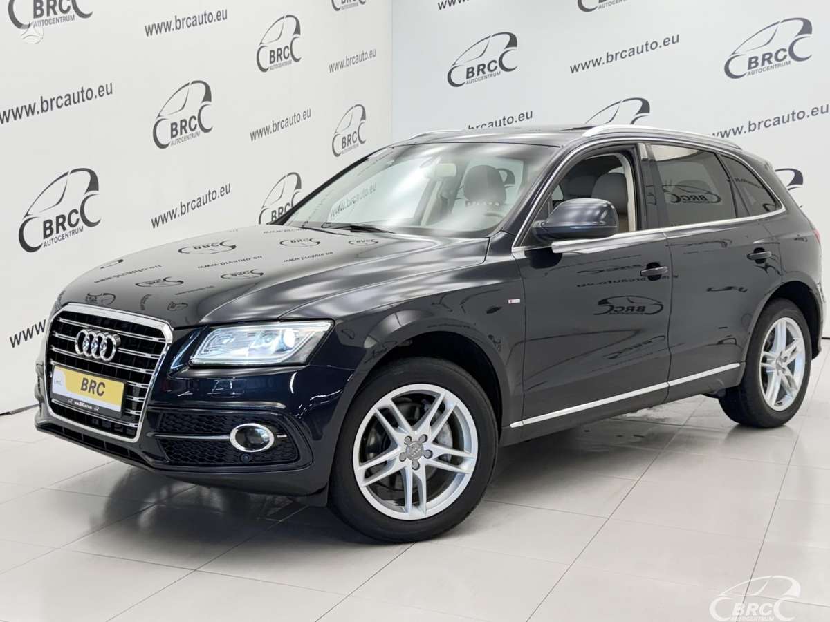 Audi Q5, 3.0 l., off-road / crossover