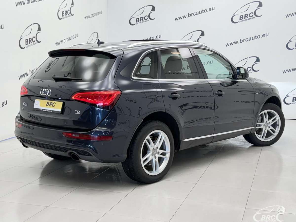Audi Q5, 3.0 l., off-road / crossover