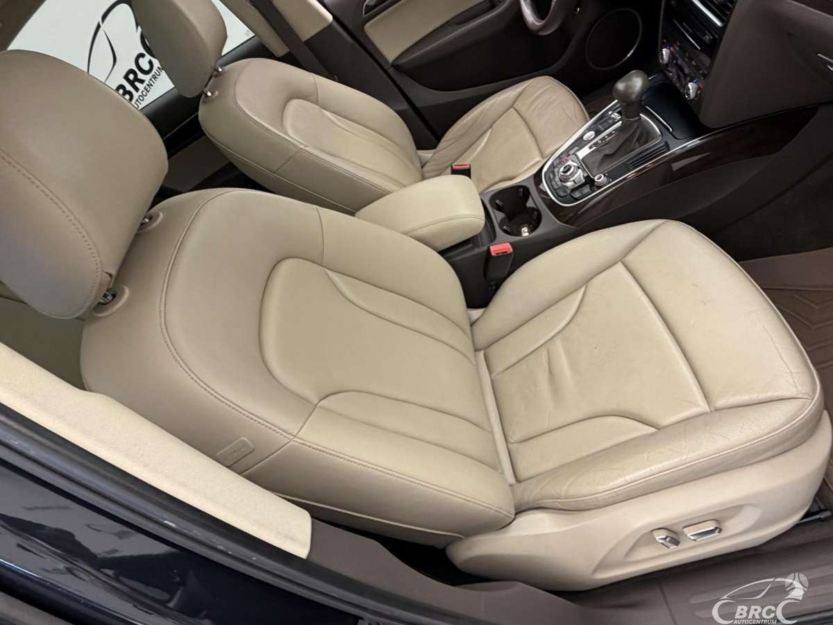 Audi Q5, 3.0 l., off-road / crossover