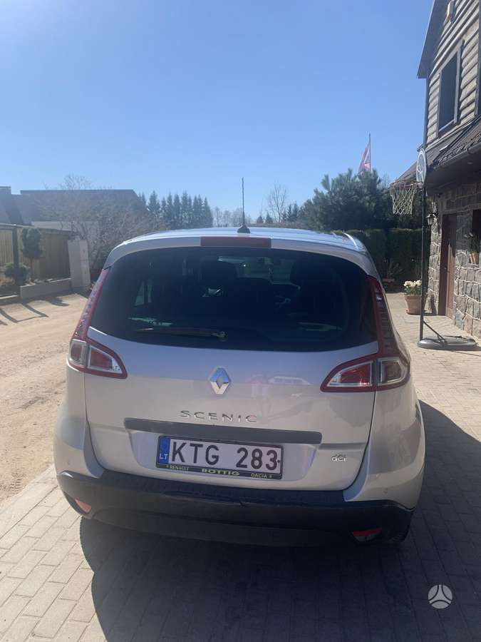 Renault Scenic, 1.5 l., hatchback