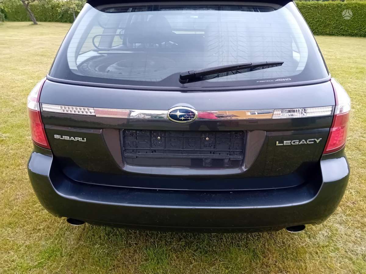 Subaru Legacy, 2.0 l., Универсал