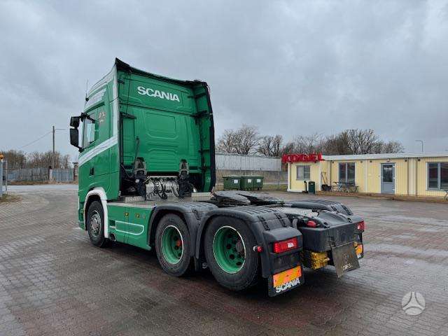 Scania S520+FULL AIR+RETARDER, double sleeper