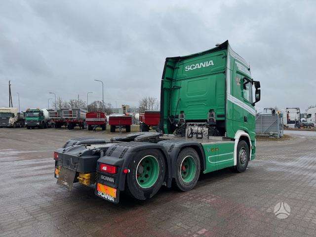 Scania S520+FULL AIR+RETARDER, double sleeper