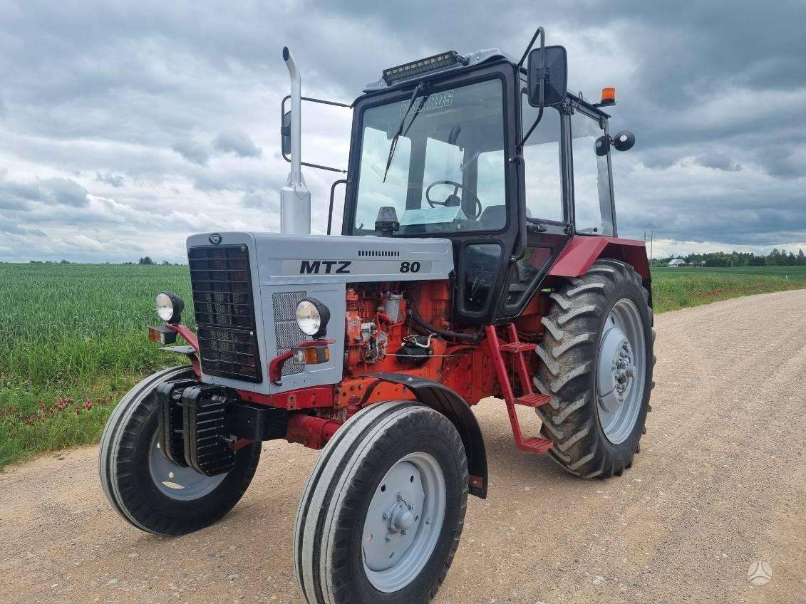 MTZ 80, тракторы