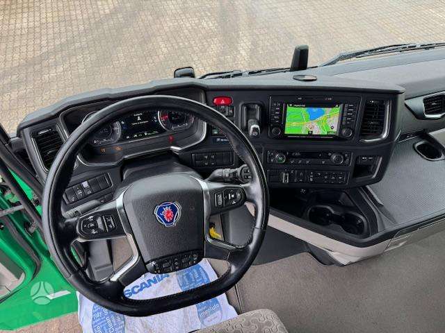 Scania S520+FULL AIR+RETARDER, double sleeper