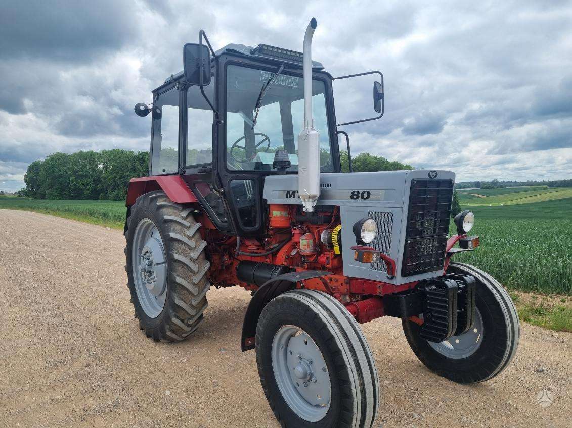 MTZ 80, тракторы