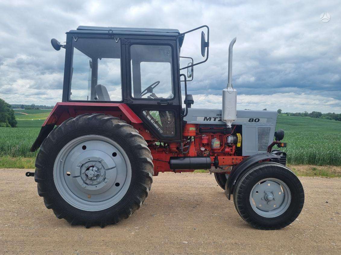 MTZ 80, тракторы