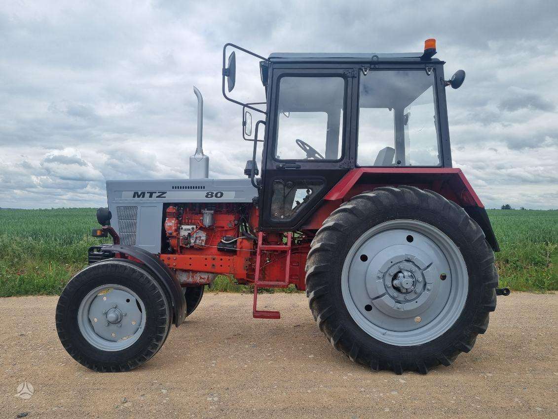 MTZ 80, tractors