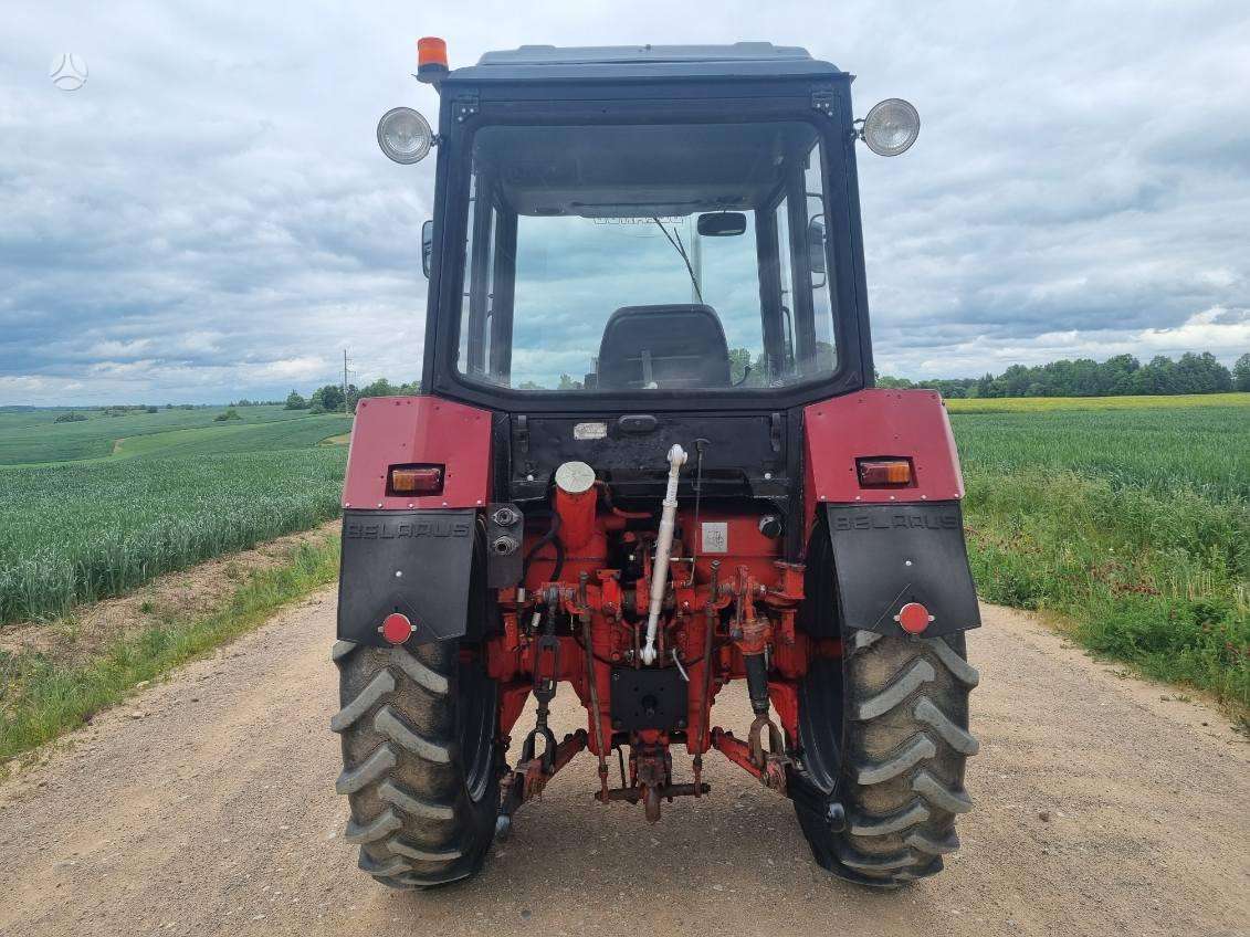 MTZ 80, tractors