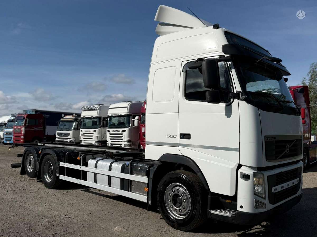 Volvo FH500 BDF Chassis * 2 Units, шасси