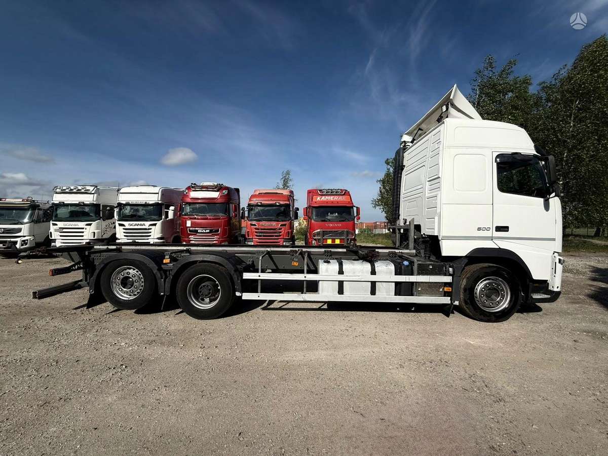 Volvo FH500 BDF Chassis * 2 Units, шасси