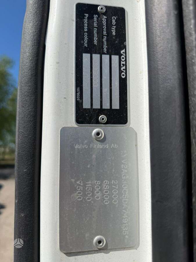 Volvo FH500 BDF Chassis * 2 Units, шасси