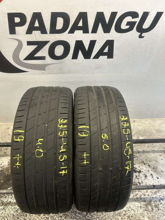 Nexen Nfera SU1, summer 225/45 R17