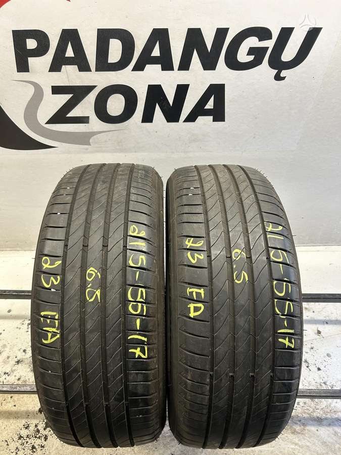 Michelin Primacy 3 ST, summer 215/55 R17