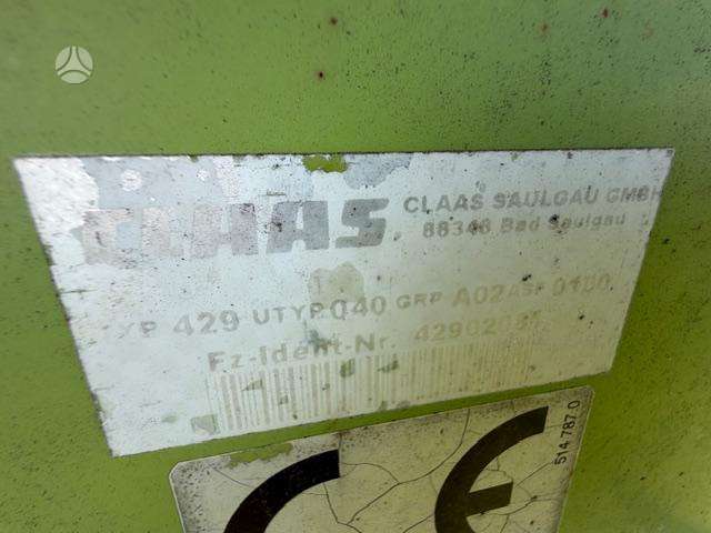 Claas PU 300 HD L PRO